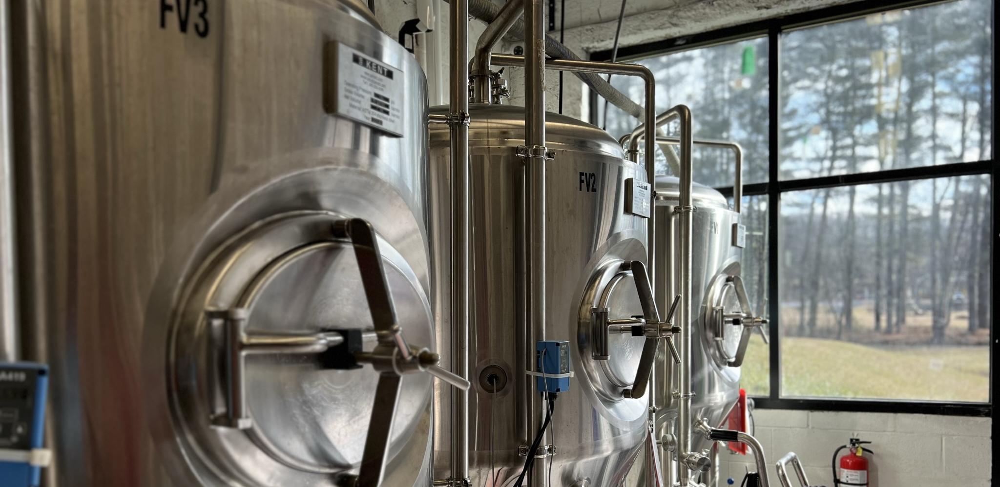The AleCraft tap row